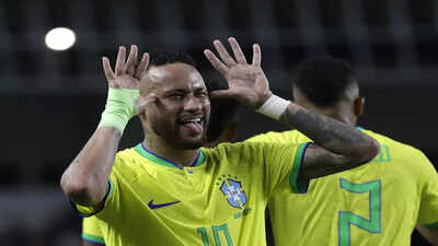 Neymar returns! Brazil superstar earns dramatic World Cup recall after nearly three years