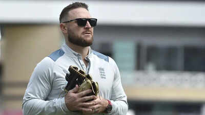 Brendon McCullum ‘very lucky to carry on as England’s head coach’: Former pacer questions ECB | Cricket News