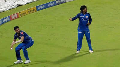 IPL 2026 | Hardik Pandya left stunned after Robin Minz and Deepak Chahar’s comedy of errors – WATCH | Cricket News