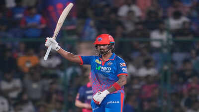 KL Rahul scripts history, breaks AB de Villiers record for most…