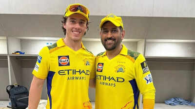IPL 2026 | Dewald Brevis recalls MS Dhoni’s four-year-old tip: ‘That’s been the one piece of advice’