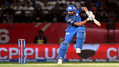Ipl 2026: Rohit Sharma equals unwanted all-time IPL record after horror duck vs RR | Cricket News
