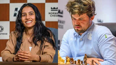 Norway Chess: Divya Deshmukh stuns world champion Ju Wenjun in Armageddon; Magnus Carlsen handed shock defeat | Chess News