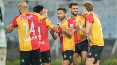 East Bengal end 22-year wait, lift national title by winning ISL | Football News