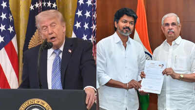 Tvk Vijay: US and Iran Near Agreement to End War; TVK Claims Victory in Tamil Nadu | India News
