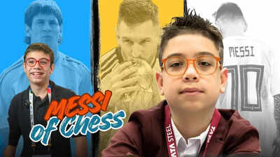 Lionel Messi: History-maker at 12, how Argentine Faustino Oro became ‘Messi of Chess’ | Chess News
