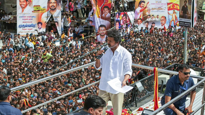 Vijay: ‘Reply and let us know’: VCK attacks Vijay’s ‘arrogance’ over WhatsApp outreach amid Tamil Nadu govt crisis | India News