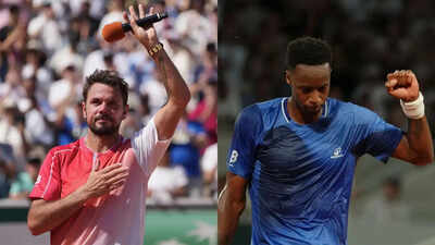 End of an era at Roland Garros: Stan Wawrinka, Gael Monfils bid emotional farewell to French Open | Tennis News