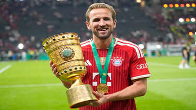 Harry Kane turns hero with hat-trick in DFB Pokal final as Bayern Munich secure domestic double | Football News