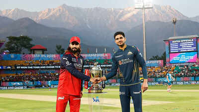 IPL toss today: Phil Salt misses out for RCB; Shubman Gill makes big change as GT opt to field in Qualifier 1 in Dharamsala | Cricket News