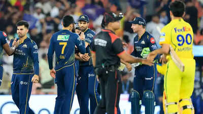 Chennai Super Kings crash out in humiliation as Gujarat Titans hand them their biggest defeat in IPL history | Cricket News