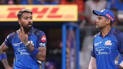 IPL 2026: Mumbai Indians drop big Hardik Pandya, Suryakumar Yadav update ahead of MI vs RCB clash | Cricket News