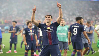 PSG retain Champions League title after penalty shootout win over Arsenal | Football News