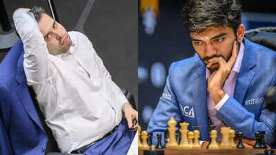 D Gukesh under scrutiny as Russian GM Nepo questions world chess champion’s form: ‘He just plays badly at times’ | Chess News