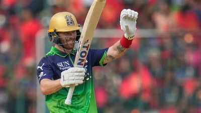 ‘He is under observation’: RCB sweating on Phil Salt call ahead of IPL 2026 Qualifier 1 vs GT | Cricket News