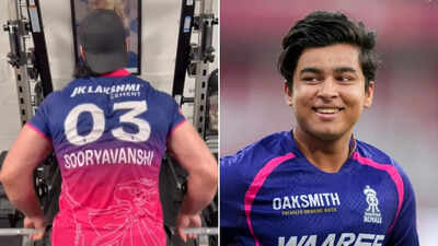 Drew Mcintyre: ‘Chosen one’: WWE superstar wears Vaibhav Sooryavanshi jersey, video goes viral – Watch | Cricket News