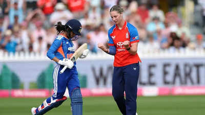 Freya Kemp stars as England beat India by 26 runs, level series 1-1 | Cricket News