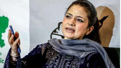 Iltija Mufti blames ‘NC-BJP nexus’ for her X suspension | India News