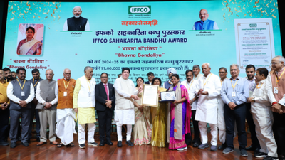 ‘Year of the woman farmer’: IFFCO honours achievers at AGM, reports Rs 4,585cr profit | India News