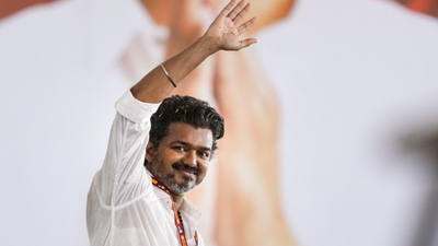Vijay’s TVK party emerges as formidable force in Tamil Nadu; all you need to know about its journey | India News