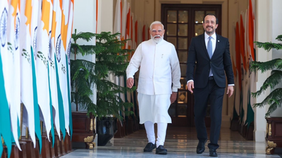 Strategic compact: India & Cyprus look to secure trade routes, supply chains, and regional security against the backdrop of a China-Turkey-Pakistan axis | India News