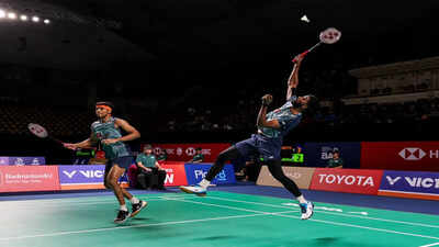 Heartbreak for India! Satwik-Chirag finish runners up at Thailand Open 2026