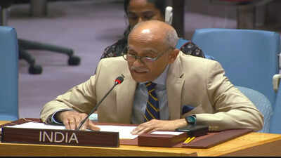 India’s Permanent Representative to UN calls for protection of civilians during conflict | India News
