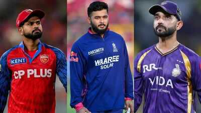 IPL 2026 Super Sunday: One team waits, two chase final playoff spot | Cricket News