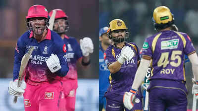 IPL 2026 Playoff Qualification Scenarios: With 5 matches to go, RR hold edge as PBKS and KKR chase the final spot — paths for each team explained | Cricket News