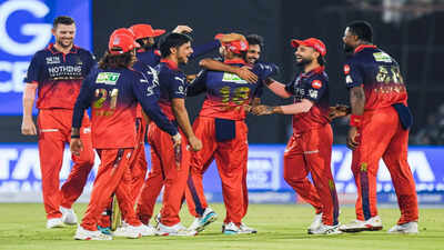 Ipl Qualification Scenario: IPL 2026 Playoff Qualification Scenarios: With 13 matches to go, RCB surge to 99% as KKR crash to 2.6% – odds for each team explained | Cricket News