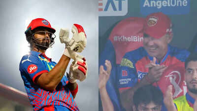IPL 2026: Ricky Ponting’s laughing reaction after KL Rahul wicket goes viral during PBKS vs DC match – WATCH | Cricket News