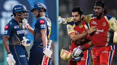 IPL 2026 | Shubman Gill-Sai Sudharsan script history, equal Virat Kohli-Chris Gayle’s massive T20 feat | Cricket News