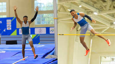 Pulled off train in January, Kuldeep Kumar breaks pole vault record five months later | More sports News