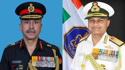 Lt Gen N S Raja Subramani appointed next CDS; Vice Adm Krishna Swaminathan to head Navy | India News