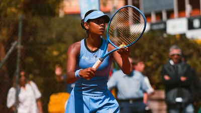 Maaya Rajeshwaran Revathi looks to find her feet on clay at Junior French Open | Tennis News