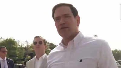‘Their issue is different’: Rubio on whether India is uneasy about Pakistan’s role in US-Iran conflict | India News