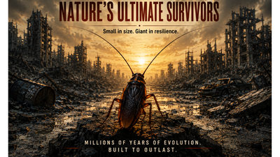 The final ‘metamorphosis’: Can cockroaches win against humans in real world? | India News