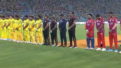 CSK and LSG players observe minute’s silence, wear black armbands in IPL match; here’s why