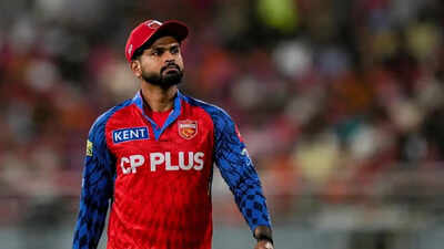 ‘Sarpanch’ Shreyas Iyer reaches another IPL milestone, joins MS Dhoni and Virat Kohli to become …