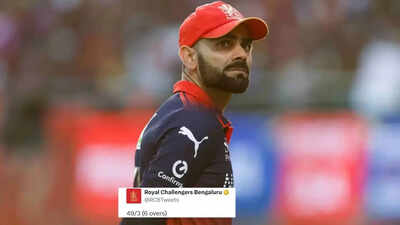 RCB’s ’49’ dig at Punjab Kings goes viral after dominant IPL win in Dharamsala