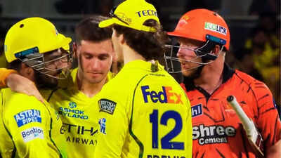 CSK vs SRH: Tempers flare as Sanju Samson and Heinrich Klaasen clash after stumping dismissal