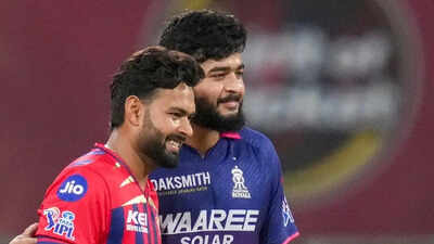 Why is Rajasthan Royals captain Riyan Parag not playing against LSG in IPL 2026 match?