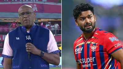 ‘Yeah… Mohsin’: Rishabh Pant and Ian Bishop’s hilarious toss chat on Mohammad Shami during RR vs LSG goes viral