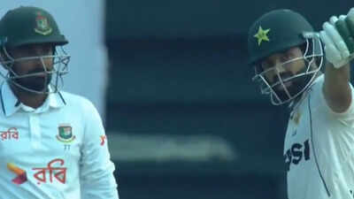 Mohammad Rizwan antics rile up Litton Das; heated exchange follows in BAN vs PAK 2nd Test