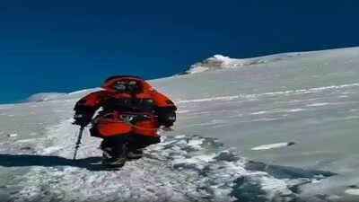 Mountaineer Shradha Gupta advances towards Everest summit after historic Manaslu climb