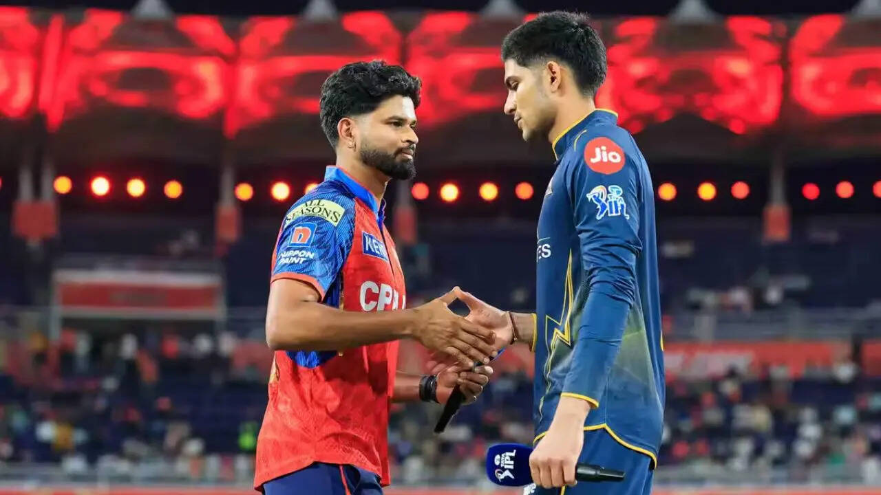 PBKS vs GT Highlights, IPL 2026: Washington Sundar smashes six to help Gujarat Titans beat Punjab Kings by four wickets