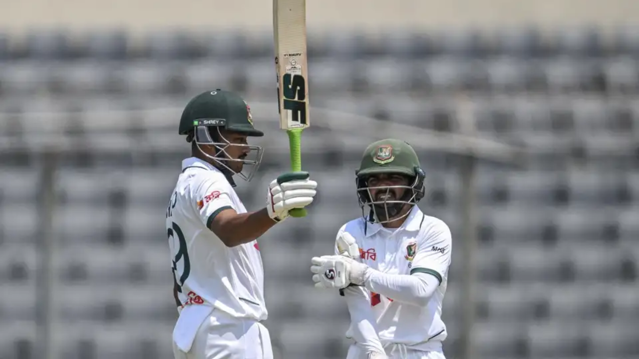 Bangladesh 364/6 in 104.1 Overs | BAN vs PAK Live Score, 1st Test Day 2: 50 for Mushfiqur Rahim as Bangladesh eye 400-plus