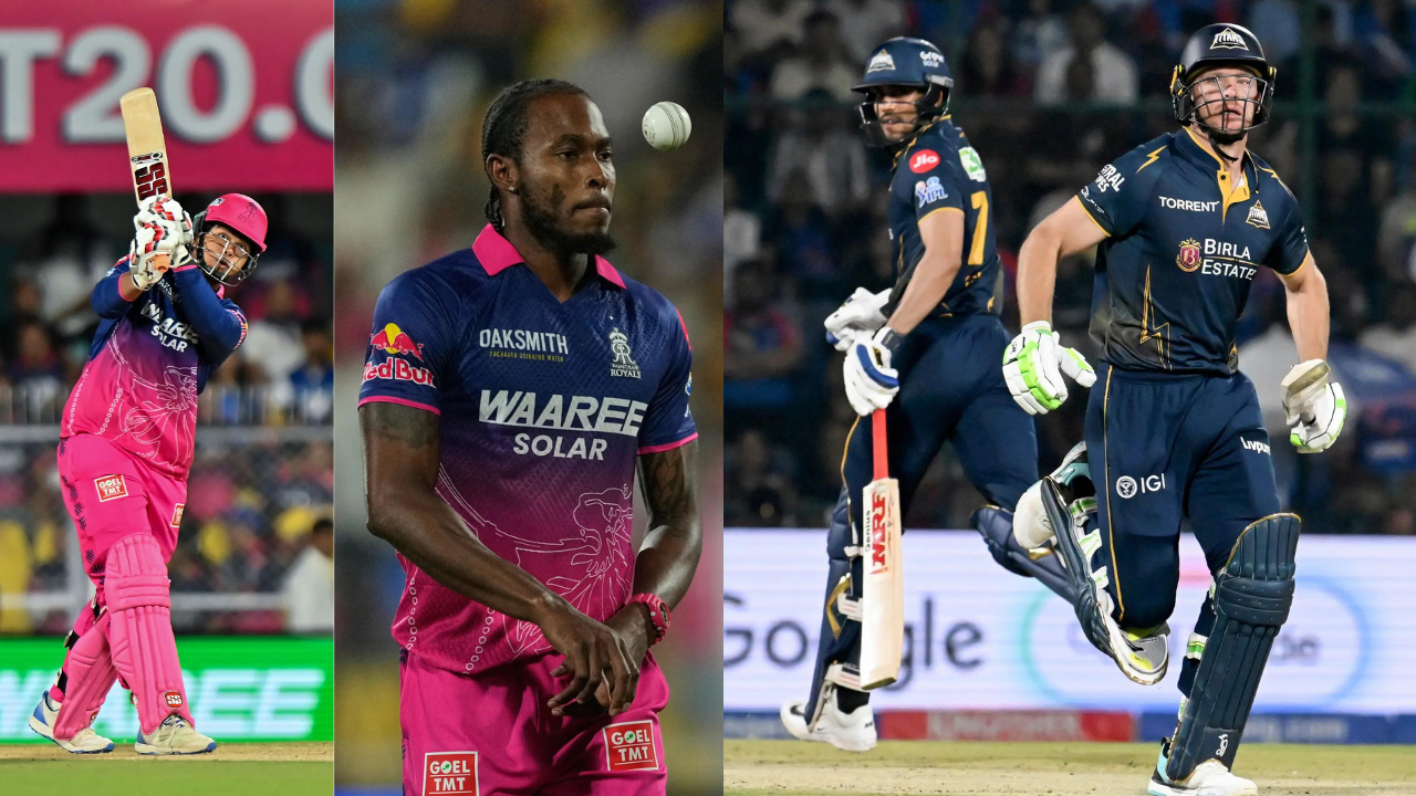 RR vs GT Live Score, IPL 2026: Shubman Gill faces Jofra Archer test in blockbuster RR vs GT showdown
