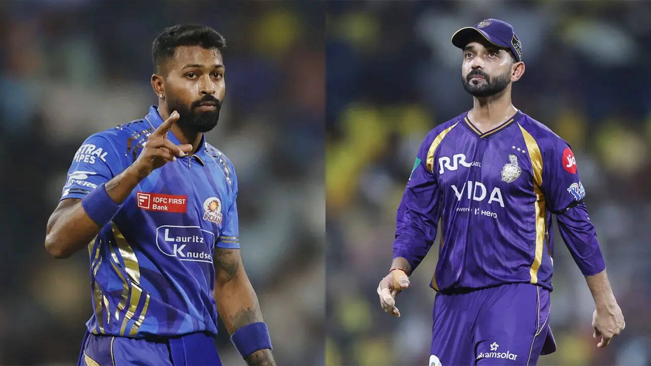KKR vs MI Live Score, IPL 2026: Kolkata Knight Riders face do-or-die clash against eliminated Mumbai Indians