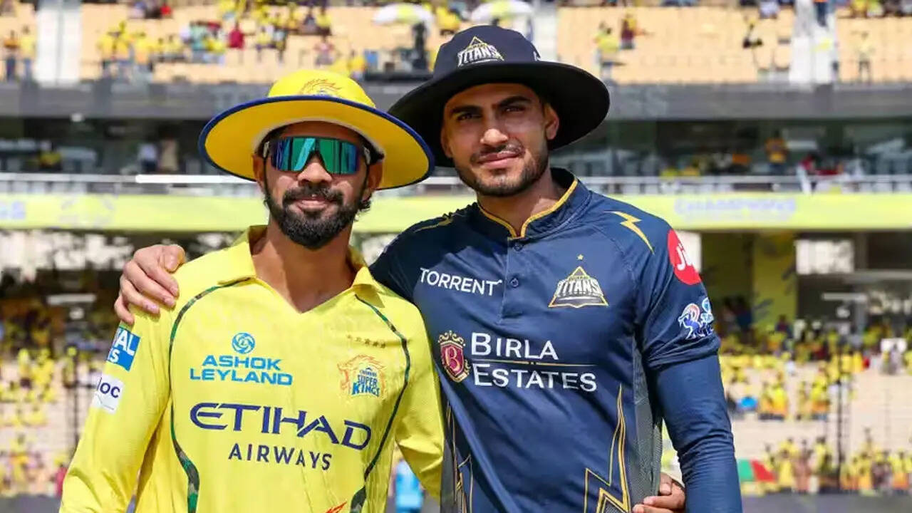 GT vs CSK Live Score, IPL 2026: Shubman Gill’s Gujarat Titans target top-two finish; Chennai Super Kings fight for survival